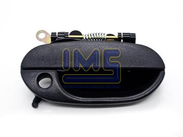 Manilla Exterior Delantera Derecha Negra Plastica Hyundai Accent img-1 Importadoraims